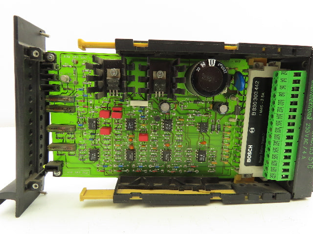 Bosch 1M45-2.5A B830-303-442 Amplifier Circuit Board 2.5A 250VAC 4A