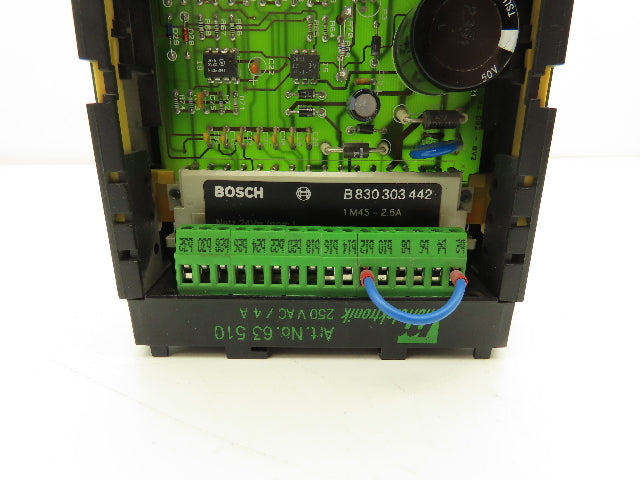 Bosch 1M45-2.5A B830-303-442 Amplifier Circuit Board 2.5A 250VAC 4A