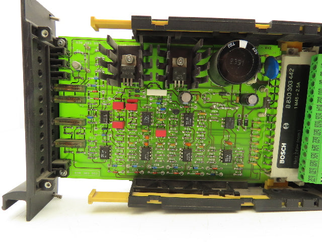 Bosch 1M45-2.5A B830-303-442 Amplifier Circuit Board 2.5A 250VAC 4A