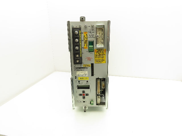 Indramat KDA 3.2-150-3-A00-W1 AC Main Servo Spindle Drive 150A 300V