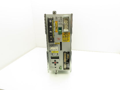Indramat KDA 3.2-150-3-A00-W1 AC Main Servo Spindle Drive 150A 300V