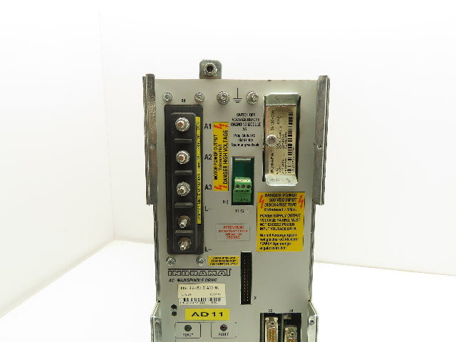 Indramat KDA 3.2-150-3-A00-W1 AC Main Servo Spindle Drive 150A 300V