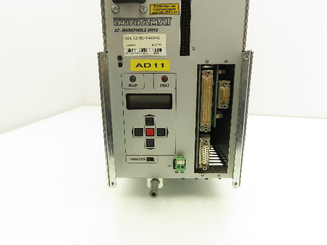 Indramat KDA 3.2-150-3-A00-W1 AC Main Servo Spindle Drive 150A 300V