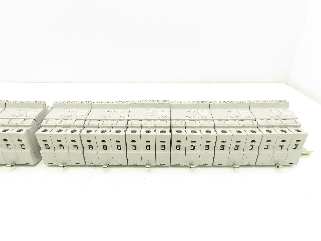 Bussmann CHCC3 Fuse Holder DIN Rail 3 Pole 30A 600V Lot of 12