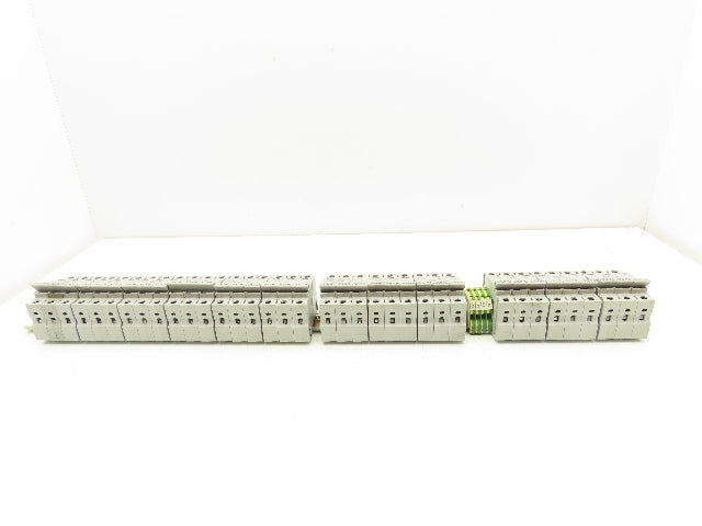 Bussmann CHCC3 Fuse Holder DIN Rail 3 Pole 30A 600V Lot of 12