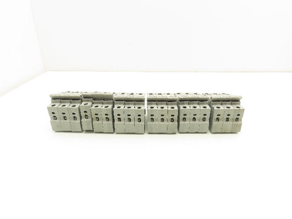 Buss Bussmann CHM3 DIN-Rail Fuse Holder 30A 3-Pole 600V  Lot of 6
