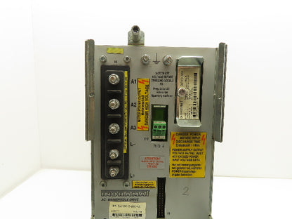 Indramat KDA 3.2-150-3-A00-W1 AC Main Servo Spindle Drive 150A 300V