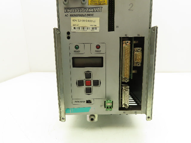 Indramat KDA 3.2-150-3-A00-W1 AC Main Servo Spindle Drive 150A 300V