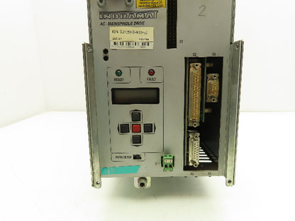 Indramat KDA 3.2-150-3-A00-W1 AC Main Servo Spindle Drive 150A 300V