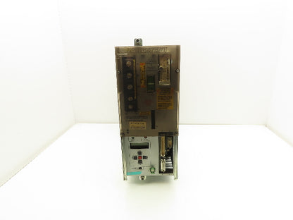 Indramat KDA 3.2-150-3-A00-W1 AC Main Servo Spindle Drive 150A 300V