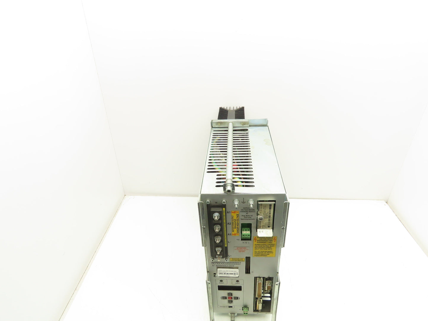 Indramat KDA 3.2-150-3-A00-W1 AC Main Servo Spindle Drive 150A 300V