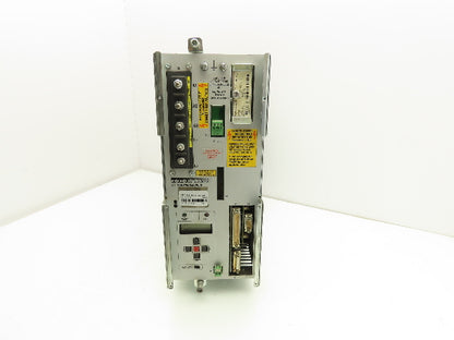 Indramat KDA 3.2-150-3-A00-W1 AC Main Servo Spindle Drive 150A 300V