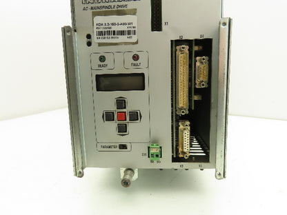 Indramat KDA 3.2-150-3-A00-W1 AC Main Servo Spindle Drive 150A 300V