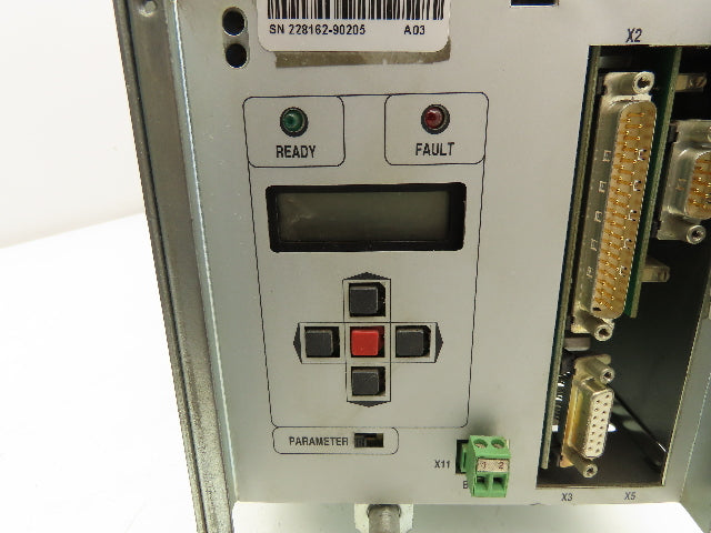 Indramat KDA 3.2-150-3-A00-W1 AC Main Servo Spindle Drive 150A 300V