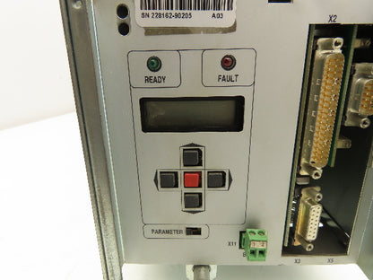 Indramat KDA 3.2-150-3-A00-W1 AC Main Servo Spindle Drive 150A 300V