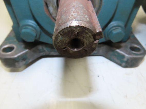 Reliance Dodge Tigear Gearmotor 1Hp 460V 3PH 15:1 Reducer 115 RPM Dual Shaft 56C