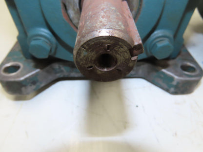 Reliance Dodge Tigear Gearmotor 1Hp 460V 3PH 15:1 Reducer 115 RPM Dual Shaft 56C