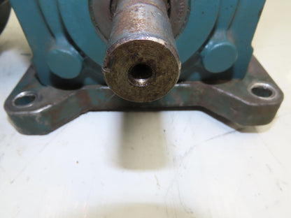 Reliance Dodge Tigear Gearmotor 1Hp 460V 3PH 15:1 Reducer 115 RPM Dual Shaft 56C