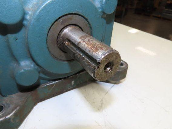 Reliance Dodge Tigear Gearmotor 1Hp 460V 3PH 15:1 Reducer 115 RPM Dual Shaft 56C