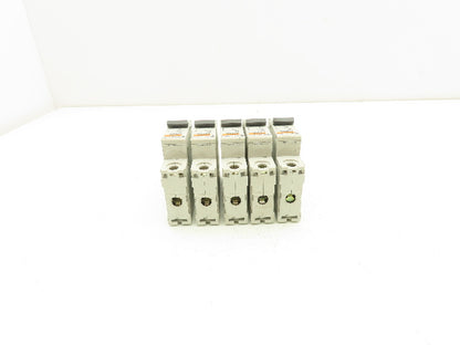 Merlin Gerin C60HB Circuit Breaker 1 Pole 240V Lot of 5