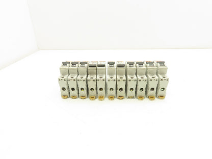 Merlin Gerin C60HB Circuit Breaker 1 Pole 240V Lot of 11