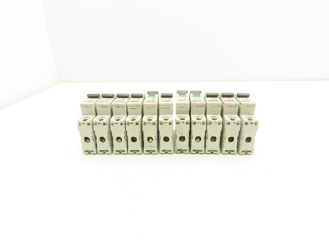 Merlin Gerin C60HB Circuit Breaker 1 Pole 240V Lot of 11