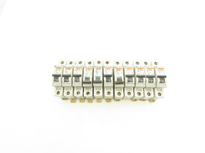 Merlin Gerin C60HB Circuit Breaker 1 Pole 240V Lot of 11