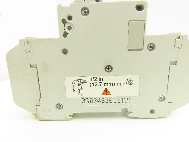 Merlin Gerin C60N Circuit Breaker 1 Pole 240V 15A-Type C Lot of 15