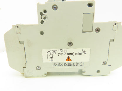 Merlin Gerin C60N Circuit Breaker 1 Pole 240V 15A-Type C Lot of 15