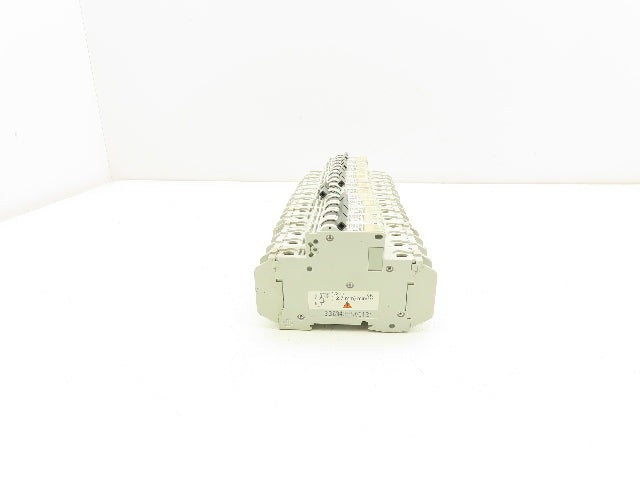 Merlin Gerin C60N Circuit Breaker 1 Pole 240V 15A-Type C Lot of 15