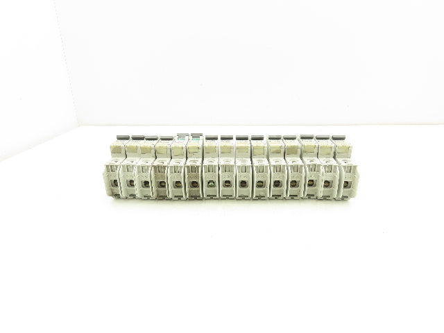 Merlin Gerin C60N Circuit Breaker 1 Pole 240V 15A-Type C Lot of 15