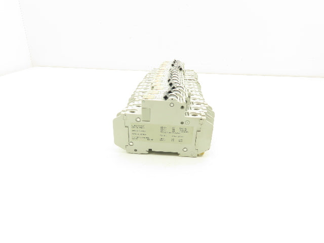 Merlin Gerin C60N Circuit Breaker 1 Pole 240V 15A-Type C Lot of 15