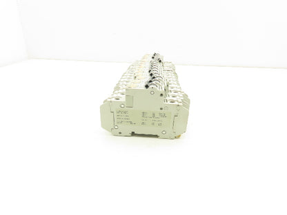 Merlin Gerin C60N Circuit Breaker 1 Pole 240V 15A-Type C Lot of 15