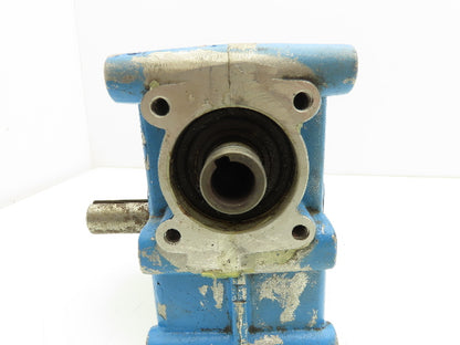 Morse 18GEDC ED Series Worm Gearbox 15:1 Reducer LH Output 56C  -Missing Adapter