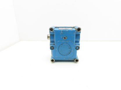 Morse 18GEDC ED Series Worm Gearbox 15:1 Reducer LH Output 56C  -Missing Adapter
