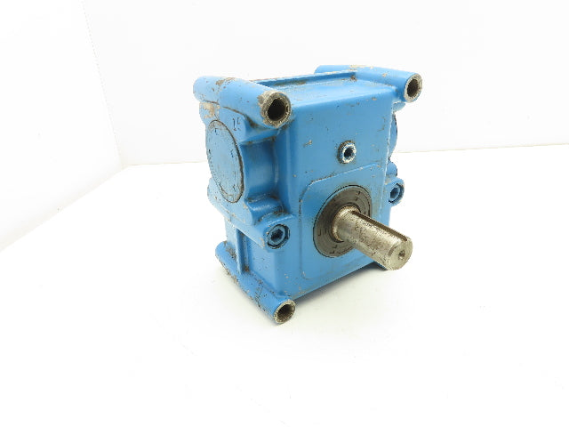 Morse 18GEDC ED Series Worm Gearbox 15:1 Reducer LH Output 56C  -Missing Adapter