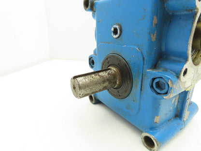 Morse 18GEDC ED Series Worm Gearbox 15:1 Reducer LH Output 56C  -Missing Adapter