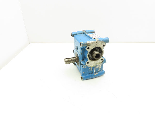 Morse 18GEDC ED Series Worm Gearbox 15:1 Reducer LH Output 56C  -Missing Adapter