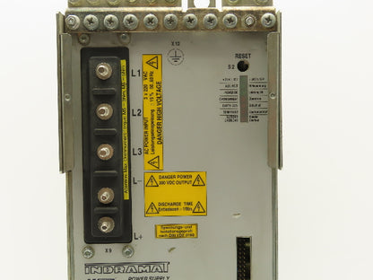 Indramat KDV 3.1-100-220/300-220 AC Main Servo Spindle Drive 100A 300V