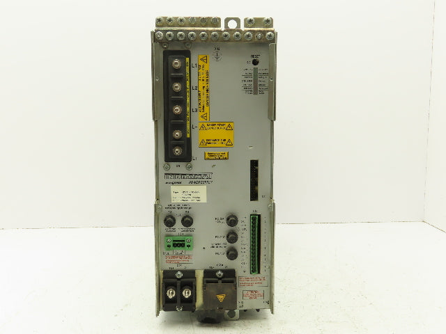 Indramat KDV 3.1-100-220/300-220 AC Main Servo Spindle Drive 100A 300V