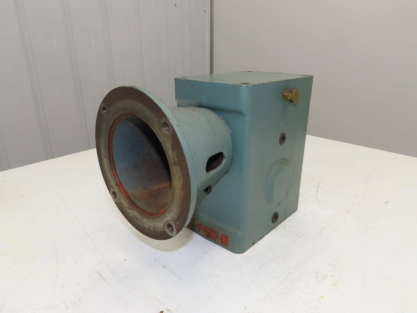 Hytrol 4A Conveyor Gearbox 86:1 Speed Reducer 20 RPM 1" Output 56C/143-145TC