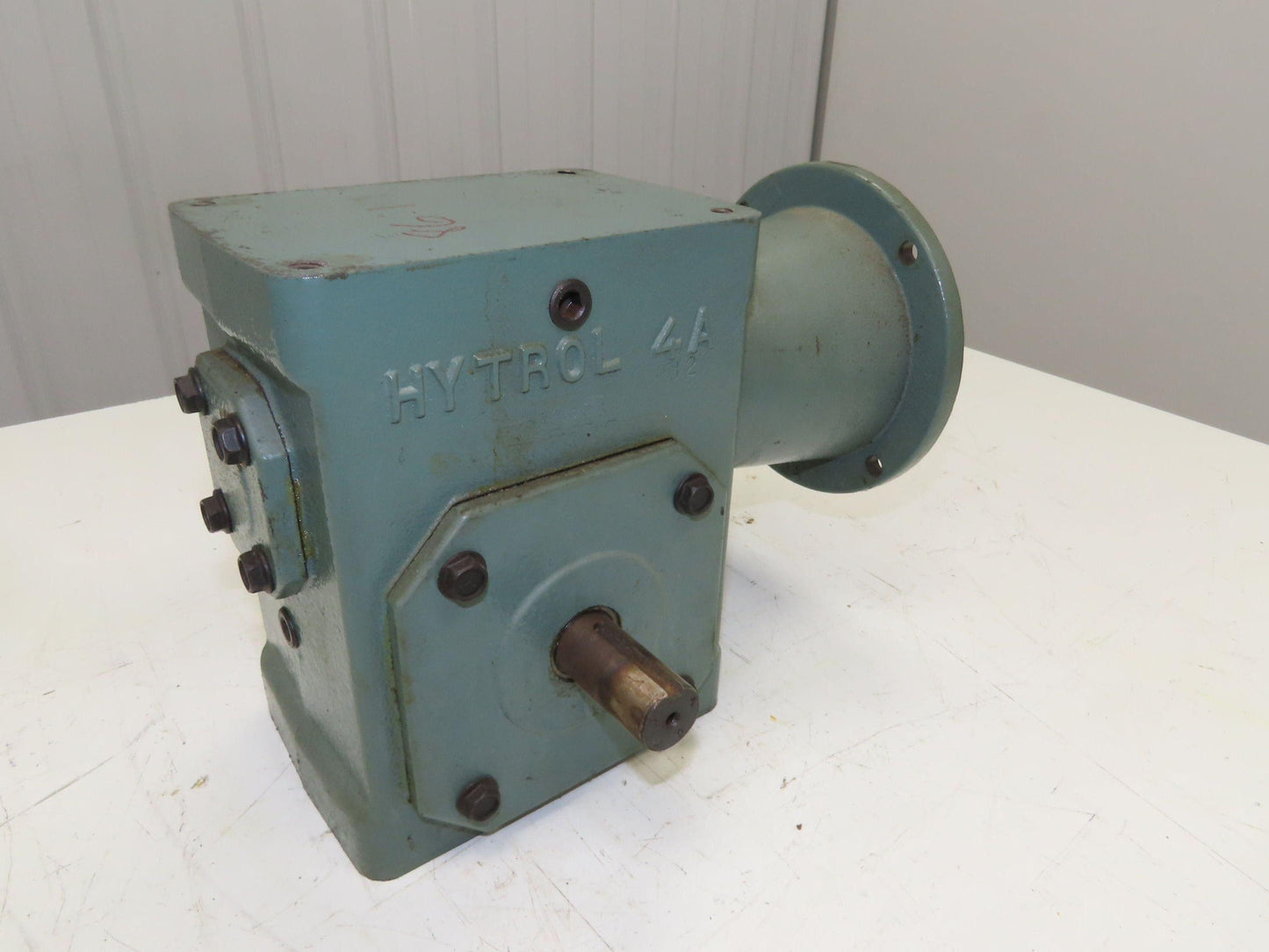 Hytrol 4A Conveyor Gearbox 86:1 Speed Reducer 20 RPM 1" Output 56C/143-145TC