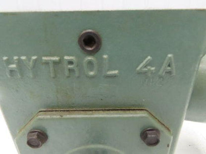 Hytrol 4A Conveyor Gearbox 86:1 Speed Reducer 20 RPM 1" Output 56C/143-145TC