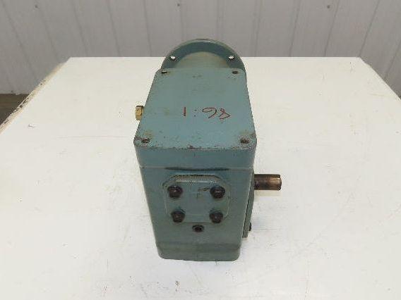 Hytrol 4A Conveyor Gearbox 86:1 Speed Reducer 20 RPM 1" Output 56C/143-145TC