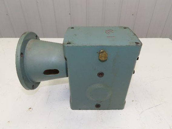 Hytrol 4A Conveyor Gearbox 86:1 Speed Reducer 20 RPM 1" Output 56C/143-145TC