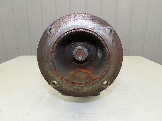 Hytrol 4A Conveyor Gearbox 86:1 Speed Reducer 20 RPM 1" Output 56C/143-145TC