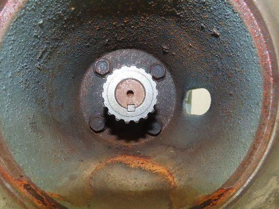 Hytrol 4A Conveyor Gearbox 86:1 Speed Reducer 20 RPM 1" Output 56C/143-145TC