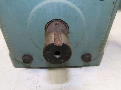 Hytrol 4A Conveyor Gearbox 86:1 Speed Reducer 20 RPM 1" Output 56C/143-145TC