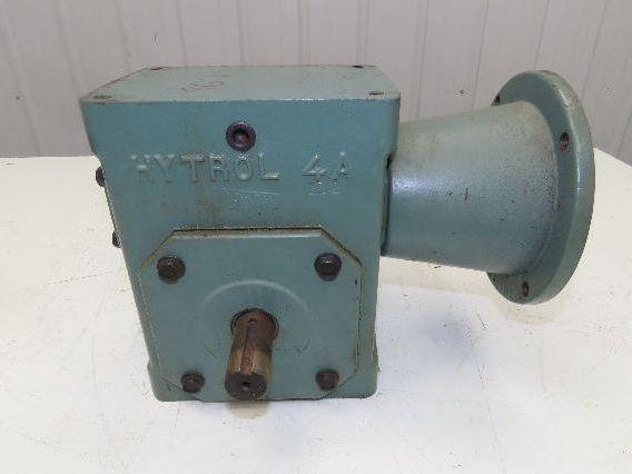Hytrol 4A Conveyor Gearbox 86:1 Speed Reducer 20 RPM 1" Output 56C/143-145TC