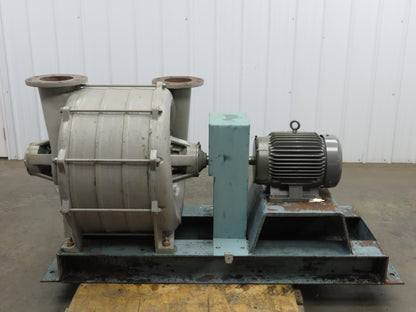 Lamson E4-AD Multistage Centrifugal Blower 15Hp 230/460V 3Ph 650CFM 3.0 LBS